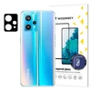 Wozinsky Full Camera Glass 9H Full Camera Apsauginis stiklas Realme 9 Pro + (9 Pro Plus)