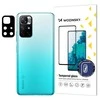 Wozinsky Full Camera Glass 9H Full apsauginis stiklas kamerai Xiaomi Redmi Note 11 Camera (CHINA)