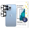 Wozinsky Full Camera Glass skirtas iPhone 17, Juodas, Set of 2
