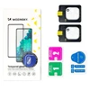 Wozinsky Full Camera Glass skirtas iPhone 17 Pro, Juodas, Set of 2