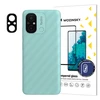 Wozinsky Full Apsayginis stiklas telefono kamerai Xiaomi Redmi 11A / Poco C55 / Redmi 12C 9H Camera