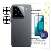 Wozinsky Full Camera Glass Apsauginis stiklas for Xiaomi Redmi Note 14S, 2 vnt.