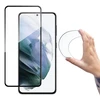 Wozinsky Full Cover Flexi Nano Glass Hybrid ekrano apsauga su rėmeliu Samsung Galaxy S21+ 5G (S21 Plus 5G) juodos spalvos