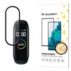 Apsauginė plėvelė 5D LCD išmaniosios apyrankės Xiaomi Mi Band 5/6, Juodos spalvos