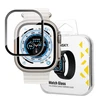 Wozinsky Full Glue Apsauginis stiklas Apple Watch Ultra 49mm 9H Full Screen Apsauginis stiklas with Juodas Frame