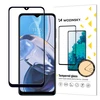 Wozinsky Full Glue Apsauginis stiklas Motorola Moto E22i / E22 full screen with frame juodas (case friendly)