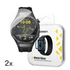 Wozinsky Full Glue Apsauginis stiklas Huawei Watch GT 5 / GT 5 Pro / GT 4 / GT 4 Pro / GT 3 / GT 3 Pro 42mm (2 vnt.)
