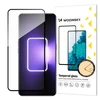 Wozinsky Full Glue Apsauginis stiklas Apsauginis stiklas Realme GT Neo 5 / Realme GT3 9H Full Screen Cover With Juodas Frame