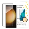 Wozinsky Full Glue Apsauginis stiklas Samsung Galaxy S24 Ultra su juodu rėmeliu