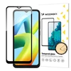 Wozinsky Full Glue Apsauginis stiklas Xiaomi Redmi A2 / Redmi A1 9H Full Screen Cover With Juodas Frame