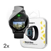 Wozinsky Full Glue Apsauginis stiklas Garmin Vivoactive 5 (2 vnt.)