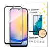 Wozinsky Full Glue Apsauginis stiklas with juodas frame Samsung A25