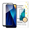 Wozinsky Full Glue Apsauginis stiklas with Juodas Frame Xiaomi POCO C65/Redmi 13C