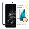 Wozinsky Full Glue Apsauginis stiklas Full Screen Apsauginis stiklas for OnePlus 10T / OnePlus Ace Pro 9H Full Screen with Juodas Frame