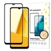Wozinsky Full Glue Apsauginis stiklas Vivo Y16 / Y02s Full Screen with Frame juodas (case friendly)