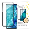 Wozinsky Full Glue Infinix Hot 11S NFC viso ekrano Apsauginis stiklas su rėmeliu juodas (tinka dėklui)