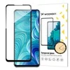 Wozinsky Full Glue Infinix Hot 11S NFC viso ekrano Apsauginis stiklas su rėmeliu juodas (tinka dėklui)