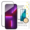 Wozinsky Full Glue Apple iPhone 15 Plus Case Friendly Full Glue Tempered Glass with Frame – Juodas