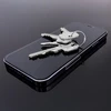 Wozinsky „Full Glue“ grūdintas stiklas su rėmeliu „Apple iPhone 15 Pro Max“ – juodas