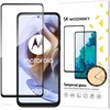 Wozinsky Full Glue Moto G51 Full Screen Apsauginis stiklas with Juodas Frame