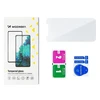 Wozinsky Full Glue Moto G51 Full Screen Apsauginis stiklas with Juodas Frame