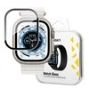 Wozinsky Full Glue Apsauginis stiklas Apple Watch Ultra 49mm 9H Full Screen Apsauginis stiklas with Juodas Frame