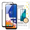 LCD apsauginis stikliukas Wozinsky 5D pritaikytas dėklui Samsung A145 A14 4G/A146 A14 5G juodas