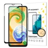 Wozinsky Full Glue Apsauginis stiklas Samsung Galaxy A04s 9H Full Screen Protector With Juodas Frame
