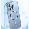 Dėklas Wozinsky Electroplated Magsafe Samsung Galaxy S24 FE – dėkals telefonui aukso spalvos