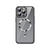 Dėklas Wozinsky Electroplated Magsafe Samsung Galaxy S24 FE – dėkals telefonui aukso spalvos