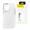 Wozinsky Glitter Samsung Galaxy S24 FE – dėklas telefonui skaidrus su glitter