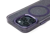 Wozinsky Glitter MagSafe for Samsung Galaxy S24 FE – dėklas telefonui violetinės spalvos with Glitter