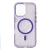 Wozinsky Glitter with Mag Safe for Samsung Galaxy S25 – dėklas telefonui violetinės spalvos with Glitter