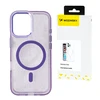 Wozinsky Glitter with Mag Safe for Samsung Galaxy S25 Plus – dėklas telefonui violetinės spalvos with Glitter