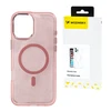 Wozinsky Glitter with Mag Safe for Samsung Galaxy S24 FE – dėklas telefonui rožinės spalvos with Glitter