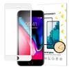 Wozinsky Apsauginis stiklas Full Glue Super Tough Ekrano apsauga Pilnai padengtas rėmeliu dėklas Apple iPhone SE 2022 / SE 2020 / Apple iPhone 8 / Apple iPhone 7 baltas