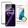 „Wozinsky Apsauginis stiklas Full Glue Super Tough“ ekrano apsauga, pilnai padengta rėmeliu, tinka „Realme 9 Pro“ juodas