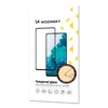 Wozinsky Apsauginis stiklas Full Glue Super Tough ekrano apsauga Full Coveraged su rėmeliu Case Friendly Oppo Reno6 4G juodos spalvos