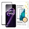 „Wozinsky Apsauginis stiklas Full Glue Super Tough“ ekrano apsauga, pilnai padengta rėmeliu, tinka „Realme 9 Pro“ juodas
