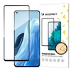 „Wozinsky Apsauginis stiklas Full Glue Super Tough“ ekrano apsauga, pilnai padengta rėmeliu, tinkamas dėklas „Oppo Reno7 Pro 5G“ juodas