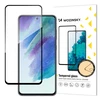 LCD apsauginis stikliukas Wozinsky 5D pritaikytas dėklui Samsung G990 S21 FE 5G juodas