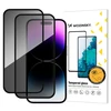 Wozinsky Privacy Glass apsauginis stiklas skirtas iPhone 17 Pro, set of 2