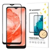 Wozinsky super durable Full Glue apsauginis stiklas full screen with Case Friendly TCL 205 juodas frame