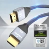 Wozinsky kabelis HDMI 2.1 8K 60 Hz 48 Gbps / 4K 120 Hz / 2K 144 Hz 1 m sidabrinis (WHDMI-10)