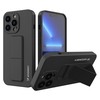 Wozinsky Kickstand dėklas skirtas iPhone 13 Pro Max, juodas
