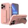 Wozinsky Kickstand dėklas skirtas iPhone 13 mini, rožinis