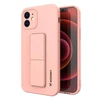 Wozinsky Kickstand dėklas skirtas iPhone XS Max, rožinis