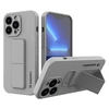 Wozinsky Kickstand dėklas skirtas iPhone 13 mini, pilkas