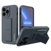 Wozinsky Kickstand dėklas skirtas iPhone 13 mini, tamsiai mėlynas