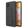 Wozinsky Kickstand dėklas skirtas Samsung Galaxy A42 5G, juodas